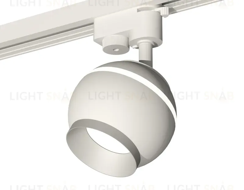 Трековый однофазный светильник с подсветкой Ambrella Light Track System XT1101022 (A2520, C1101, N7033) XT1101022