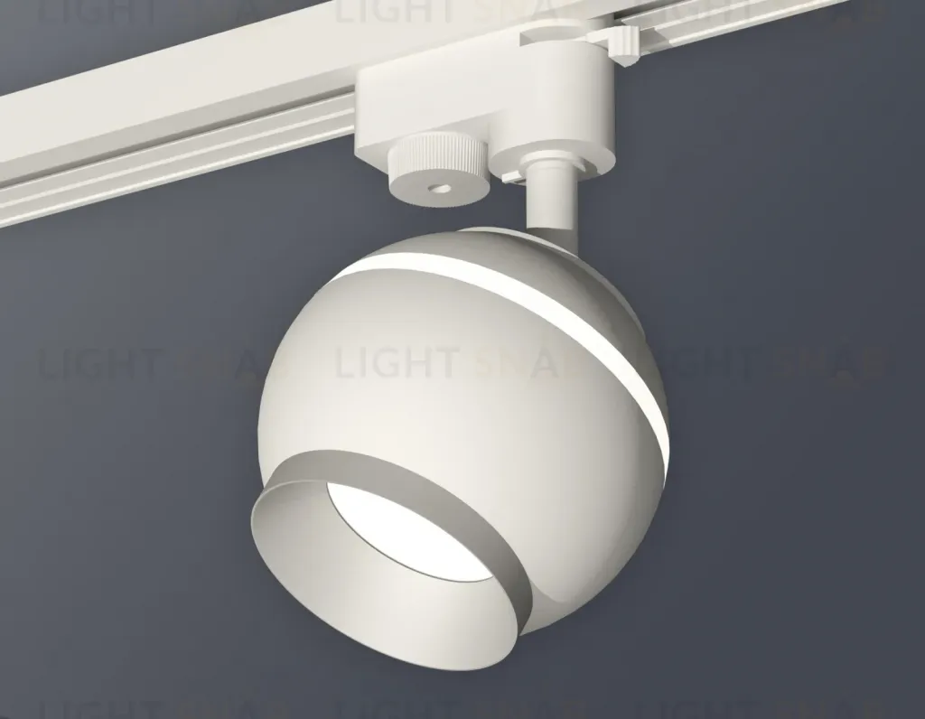 Трековый однофазный светильник с подсветкой Ambrella Light Track System XT1101022 (A2520, C1101, N7033) XT1101022