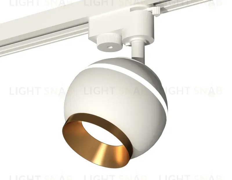 Трековый однофазный светильник с подсветкой Ambrella Light Track System XT1101023 (A2520, C1101, N7034) XT1101023