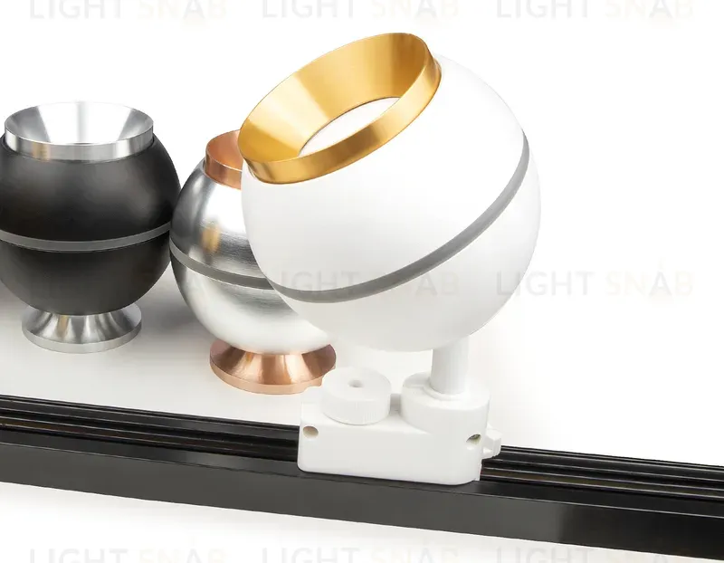 Трековый однофазный светильник с подсветкой Ambrella Light Track System XT1101023 (A2520, C1101, N7034) XT1101023