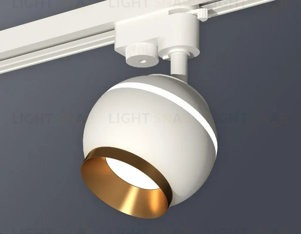 Трековый однофазный светильник с подсветкой Ambrella Light Track System XT1101023 (A2520, C1101, N7034) XT1101023