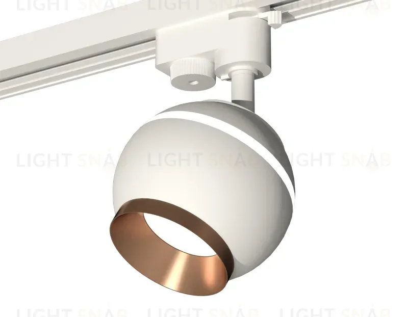 Трековый однофазный светильник с подсветкой Ambrella Light Track System XT1101024 (A2520, C1101, N7035) XT1101024