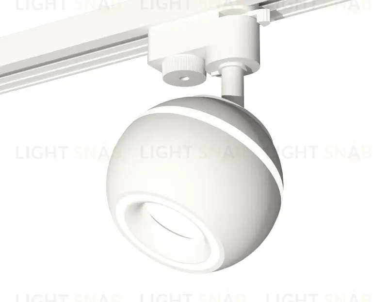 Трековый однофазный светильник с подсветкой Ambrella Light Track System XT1101030 (A2520, C1101, N7110) XT1101030