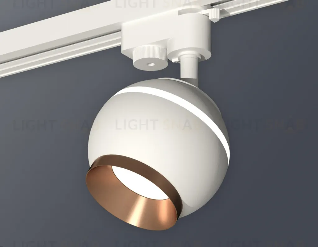 Трековый однофазный светильник с подсветкой Ambrella Light Track System XT1101024 (A2520, C1101, N7035) XT1101024