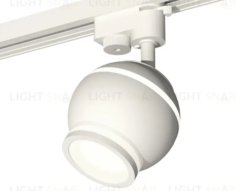 Трековый однофазный светильник с подсветкой Ambrella Light Track System XT1101040 (A2520, C1101, N7120) XT1101040