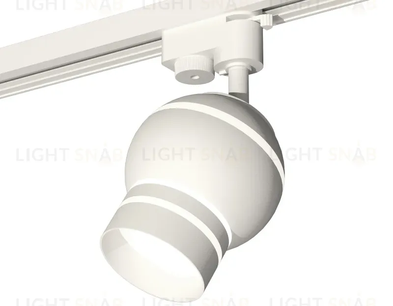 Трековый однофазный светильник с подсветкой Ambrella Light Track System XT1101050 (A2520, C1101, N7141) XT1101050