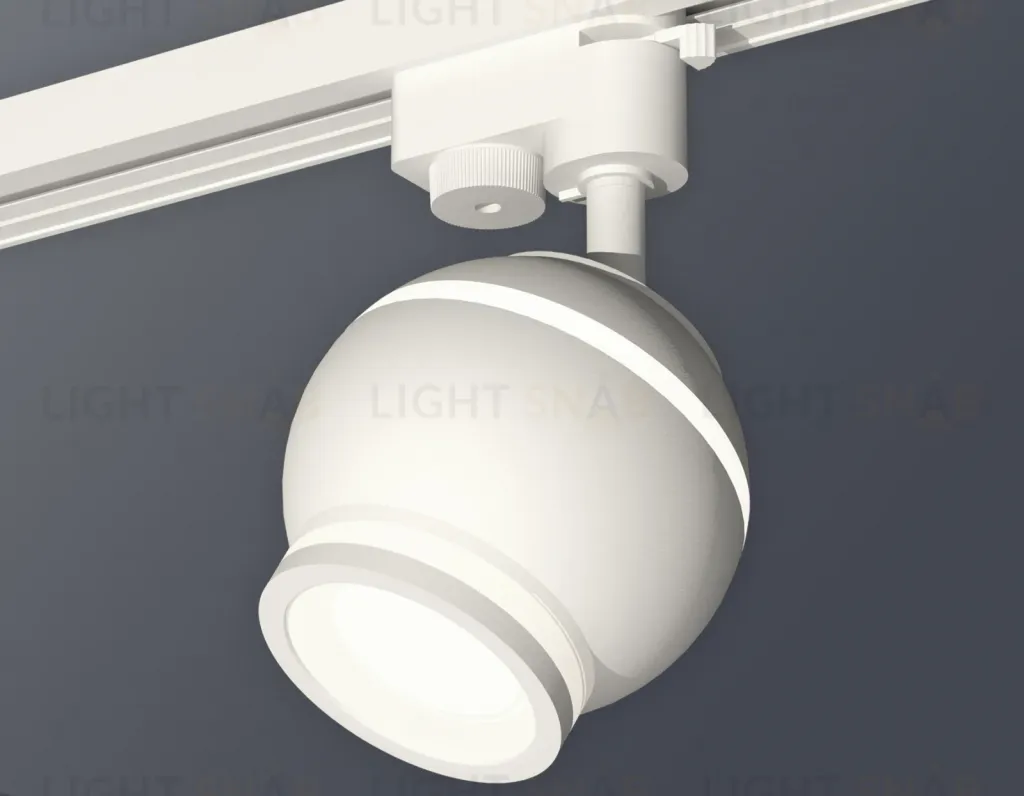 Трековый однофазный светильник с подсветкой Ambrella Light Track System XT1101040 (A2520, C1101, N7120) XT1101040