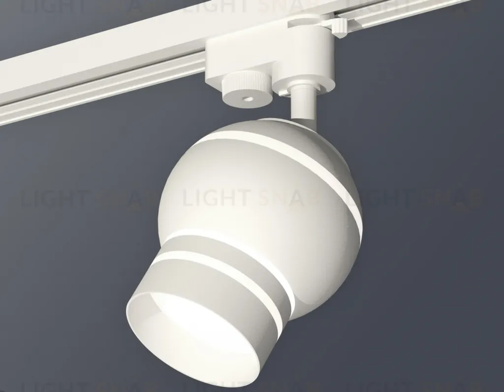 Трековый однофазный светильник с подсветкой Ambrella Light Track System XT1101050 (A2520, C1101, N7141) XT1101050
