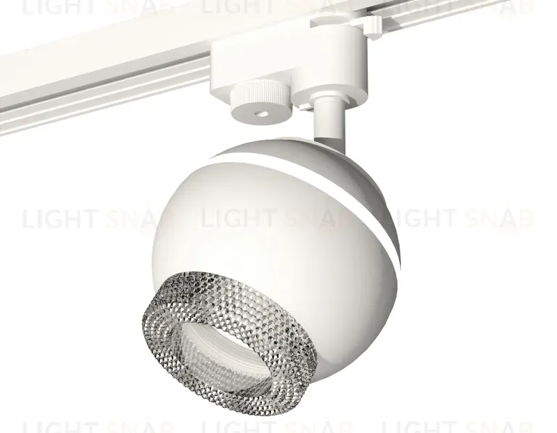 Трековый однофазный светильник с подсветкой Ambrella Light Track System XT1101060 (A2520, C1101, N7191) XT1101060