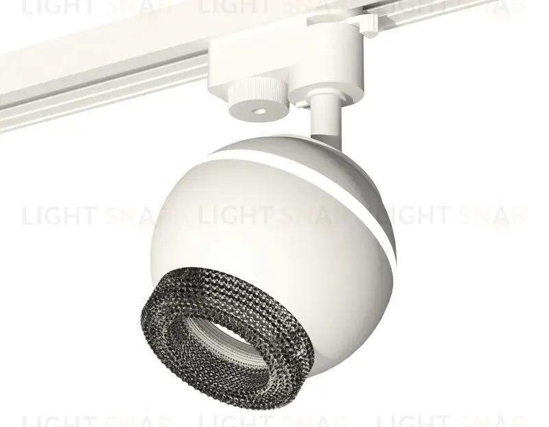 Трековый однофазный светильник с подсветкой Ambrella Light Track System XT1101061 (A2520, C1101, N7192) XT1101061