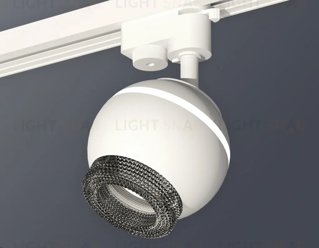 Трековый однофазный светильник с подсветкой Ambrella Light Track System XT1101061 (A2520, C1101, N7192) XT1101061