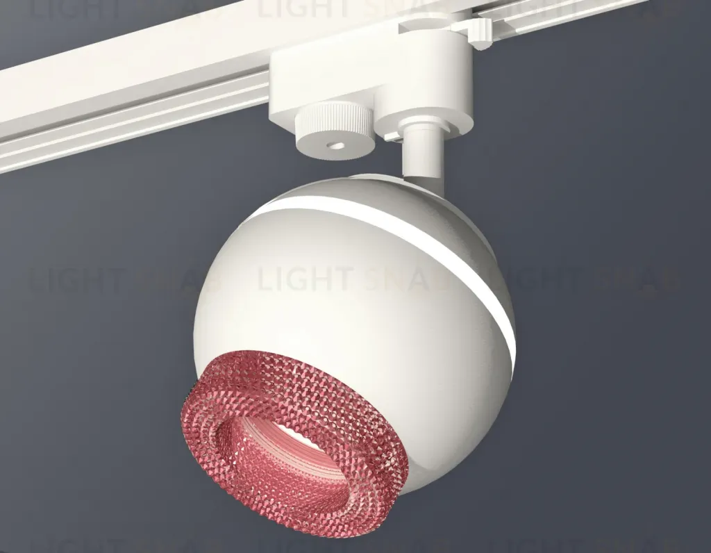 Трековый однофазный светильник с подсветкой Ambrella Light Track System XT1101062 (A2520, C1101, N7193) XT1101062