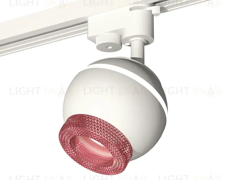 Трековый однофазный светильник с подсветкой Ambrella Light Track System XT1101062 (A2520, C1101, N7193) XT1101062