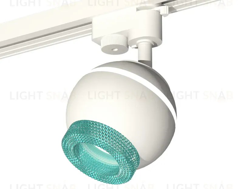 Трековый однофазный светильник с подсветкой Ambrella Light Track System XT1101063 (A2520, C1101, N7194) XT1101063