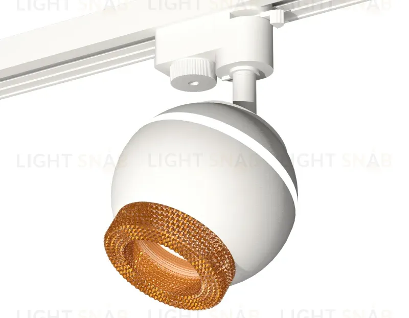 Трековый однофазный светильник с подсветкой Ambrella Light Track System XT1101064 (A2520, C1101, N7195) XT1101064