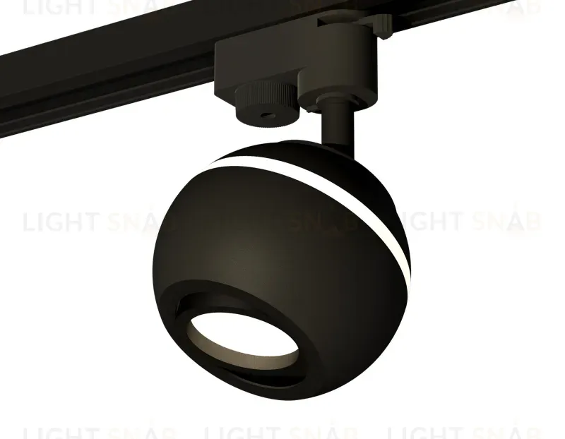 Трековый однофазный светильник с подсветкой Ambrella Light Track System XT1102021 (A2521, C1102, N7002) XT1102021