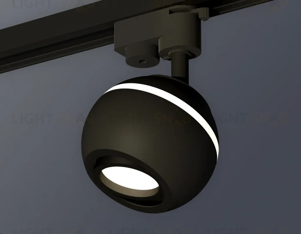 Трековый однофазный светильник с подсветкой Ambrella Light Track System XT1102021 (A2521, C1102, N7002) XT1102021