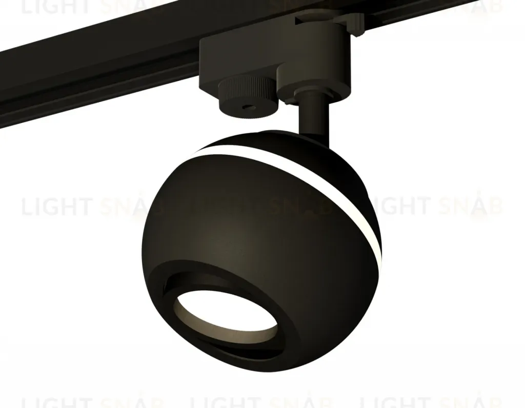 Трековый однофазный светильник с подсветкой Ambrella Light Track System XT1102021 (A2521, C1102, N7002) XT1102021
