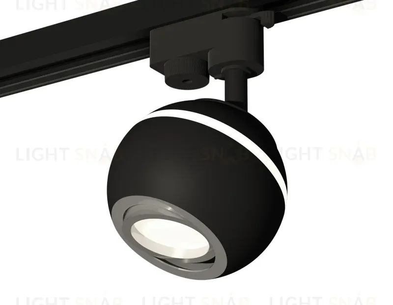 Трековый однофазный светильник с подсветкой Ambrella Light Track System XT1102022 (A2521, C1102, N7003) XT1102022