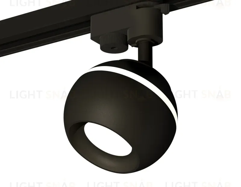 Трековый однофазный светильник с подсветкой Ambrella Light Track System XT1102041 (A2521, C1102, N7021) XT1102041