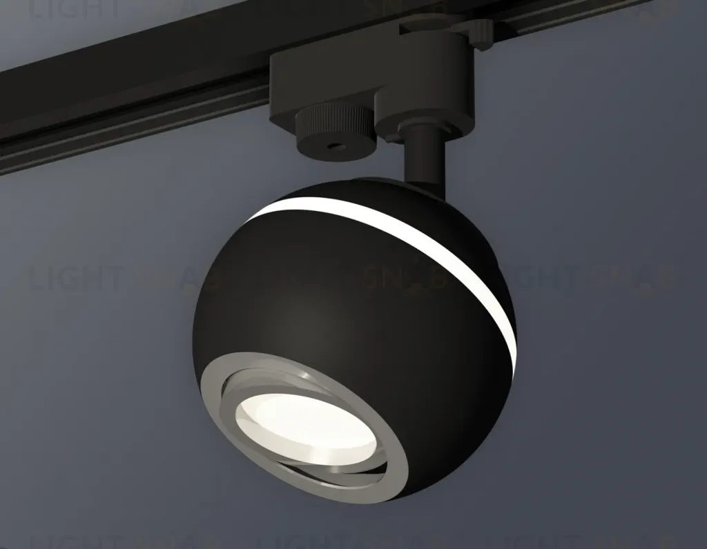 Трековый однофазный светильник с подсветкой Ambrella Light Track System XT1102022 (A2521, C1102, N7003) XT1102022