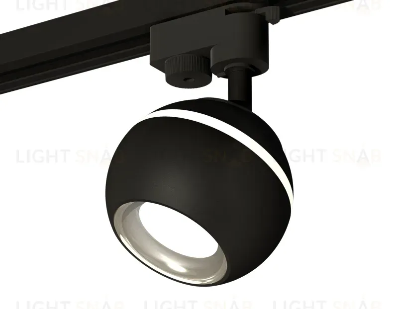 Трековый однофазный светильник с подсветкой Ambrella Light Track System XT1102042 (A2521, C1102, N7023) XT1102042