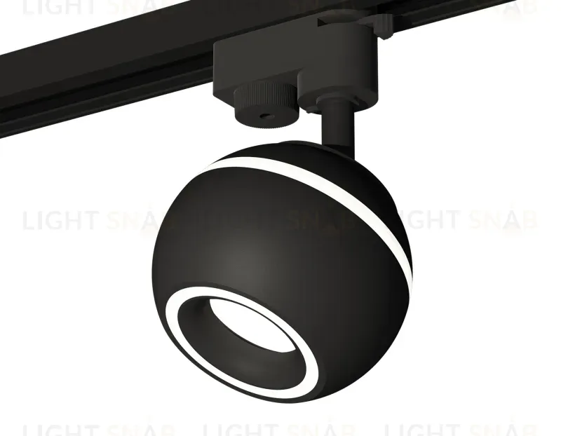 Трековый однофазный светильник с подсветкой Ambrella Light Track System XT1102061 (A2521, C1102, N7111) XT1102061