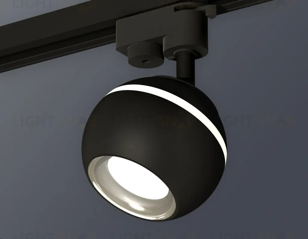Трековый однофазный светильник с подсветкой Ambrella Light Track System XT1102042 (A2521, C1102, N7023) XT1102042