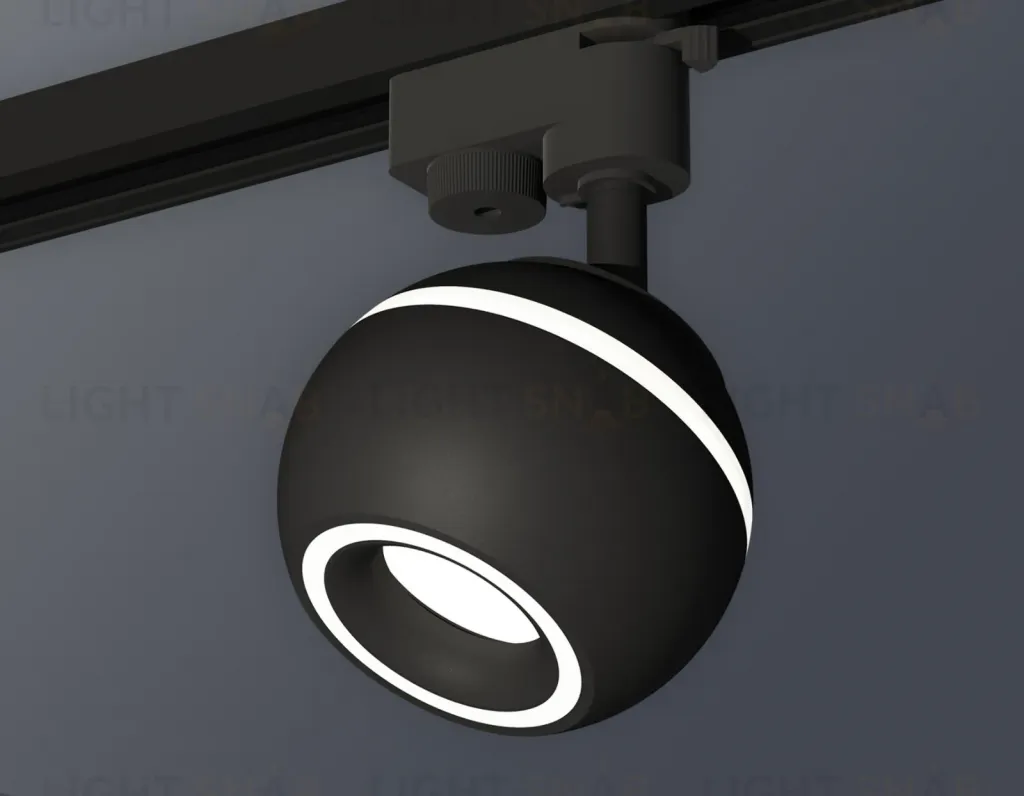 Трековый однофазный светильник с подсветкой Ambrella Light Track System XT1102061 (A2521, C1102, N7111) XT1102061