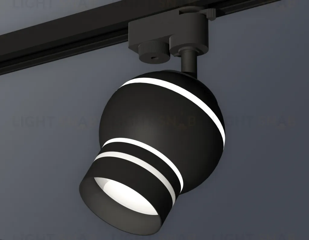 Трековый однофазный светильник с подсветкой Ambrella Light Track System XT1102065 (A2521, C1102, N7142) XT1102065
