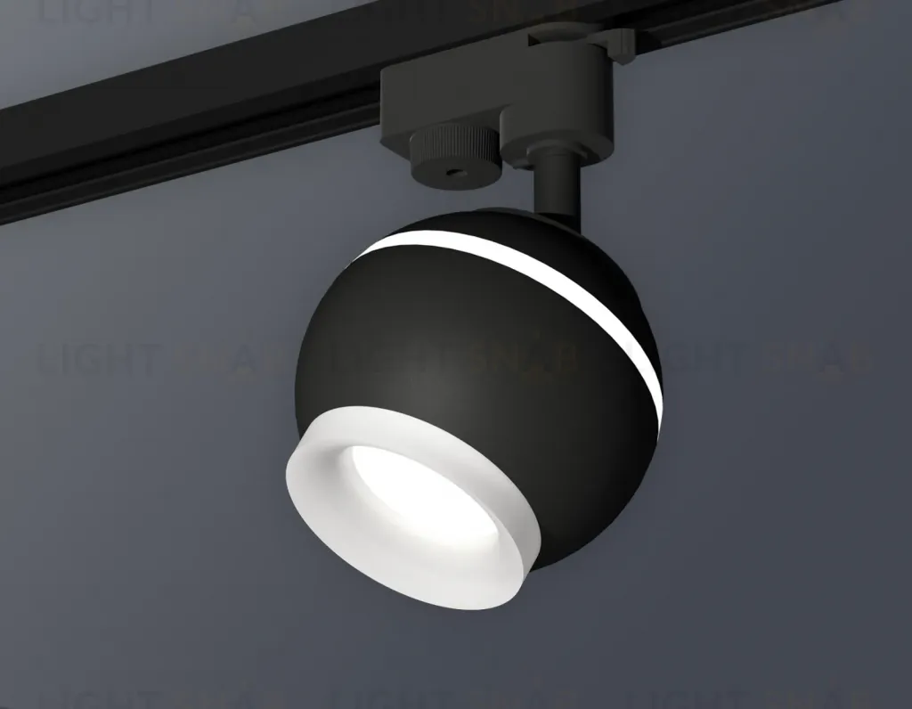 Трековый однофазный светильник с подсветкой Ambrella Light Track System XT1102071 (A2521, C1102, N7165) XT1102071