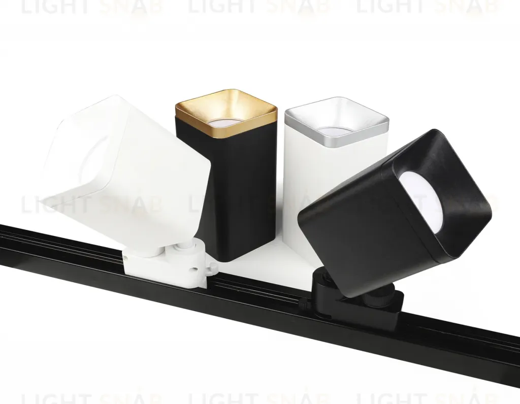 Трековый однофазный светильник Ambrella Light Track System XT7812001 (A2520, C7812, N7701) XT7812001
