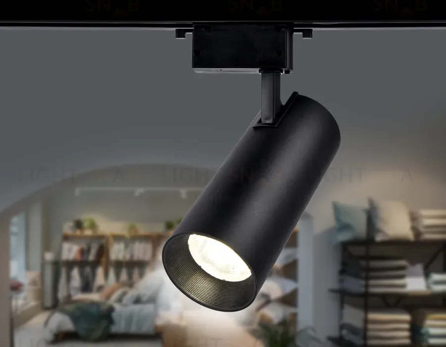 Трековый однофазный светильник Ambrella Light Track System GL5859 GL5859