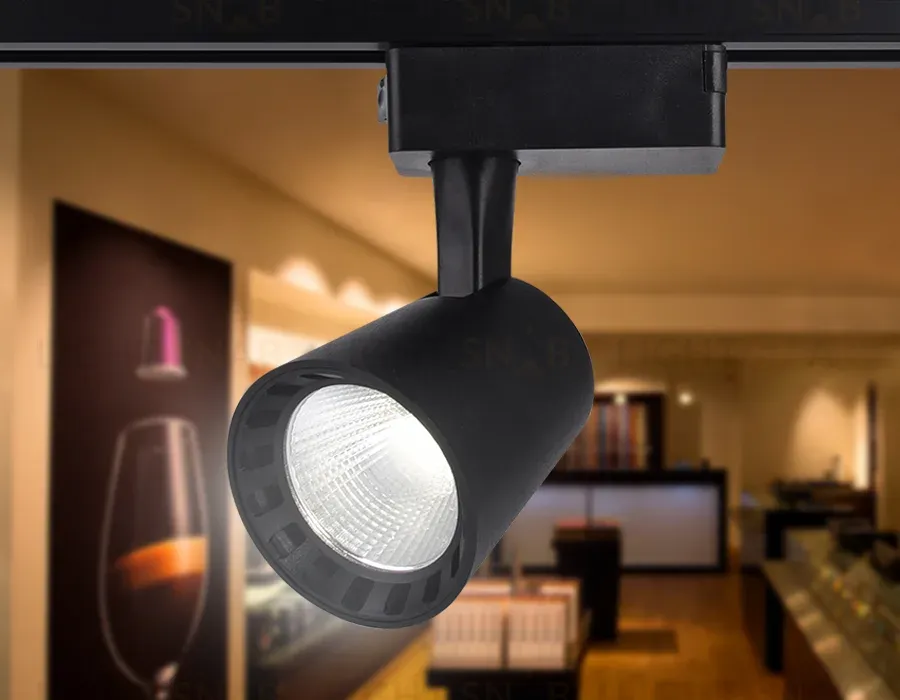 Трековый однофазный светильник Ambrella Light Track System GL5977 GL5977