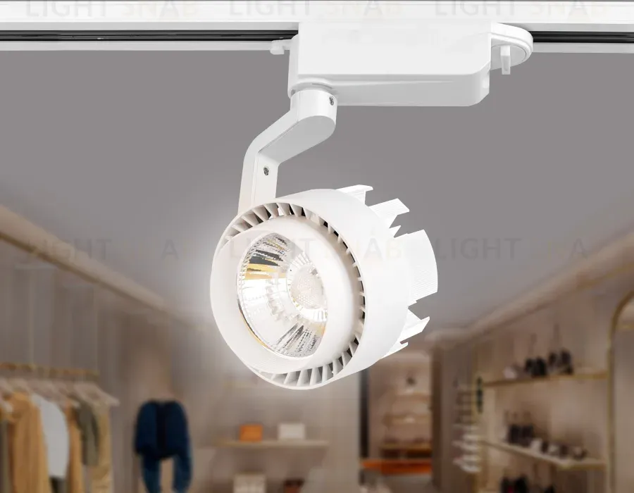Трековый однофазный светильник Ambrella Light Track System GL6104 GL6104