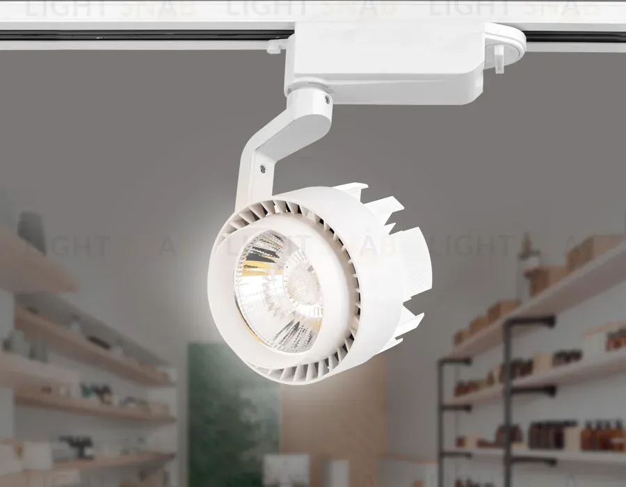Трековый однофазный светильник Ambrella Light Track System GL6103 GL6103