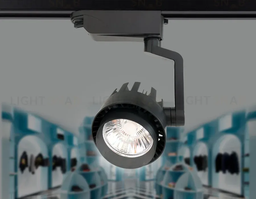 Трековый однофазный светильник Ambrella Light Track System GL6107 GL6107