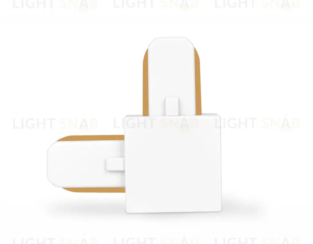 Коннектор угловой однофазный Ambrella Light Track System GL7070 GL7070