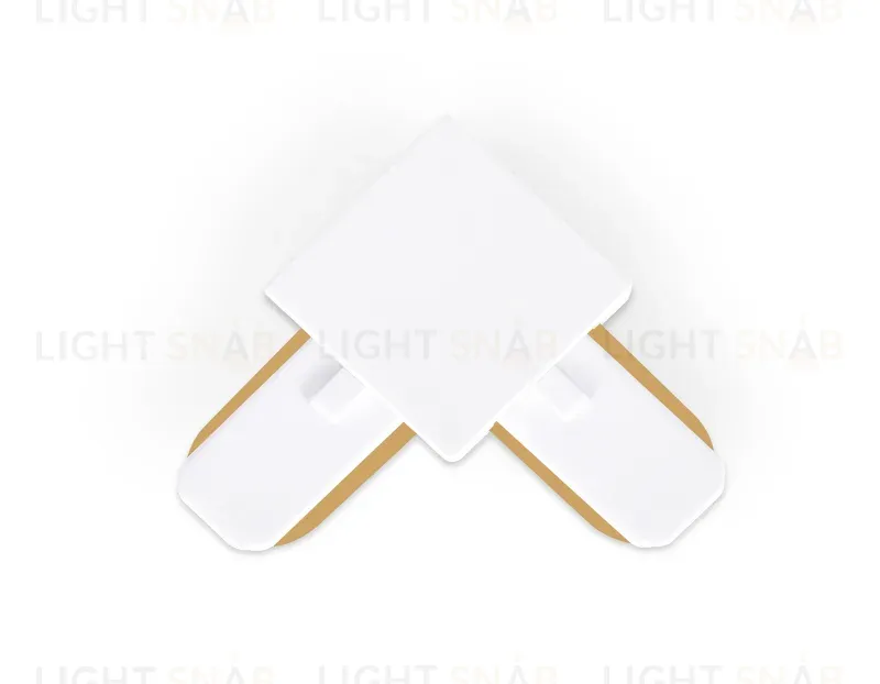 Коннектор угловой однофазный Ambrella Light Track System GL7070 GL7070