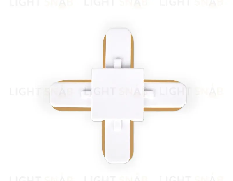 Коннектор Х-образный однофазный Ambrella Light Track System GL7082 GL7082