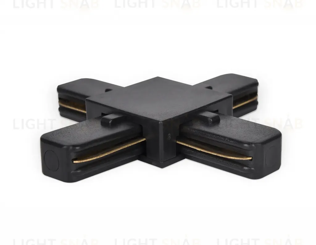 Коннектор Х-образный однофазный Ambrella Light Track System GL7083 GL7083