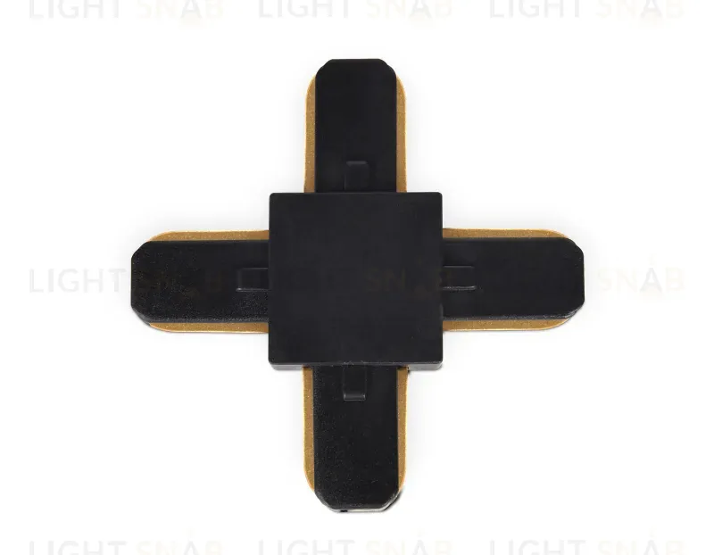 Коннектор Х-образный однофазный Ambrella Light Track System GL7083 GL7083