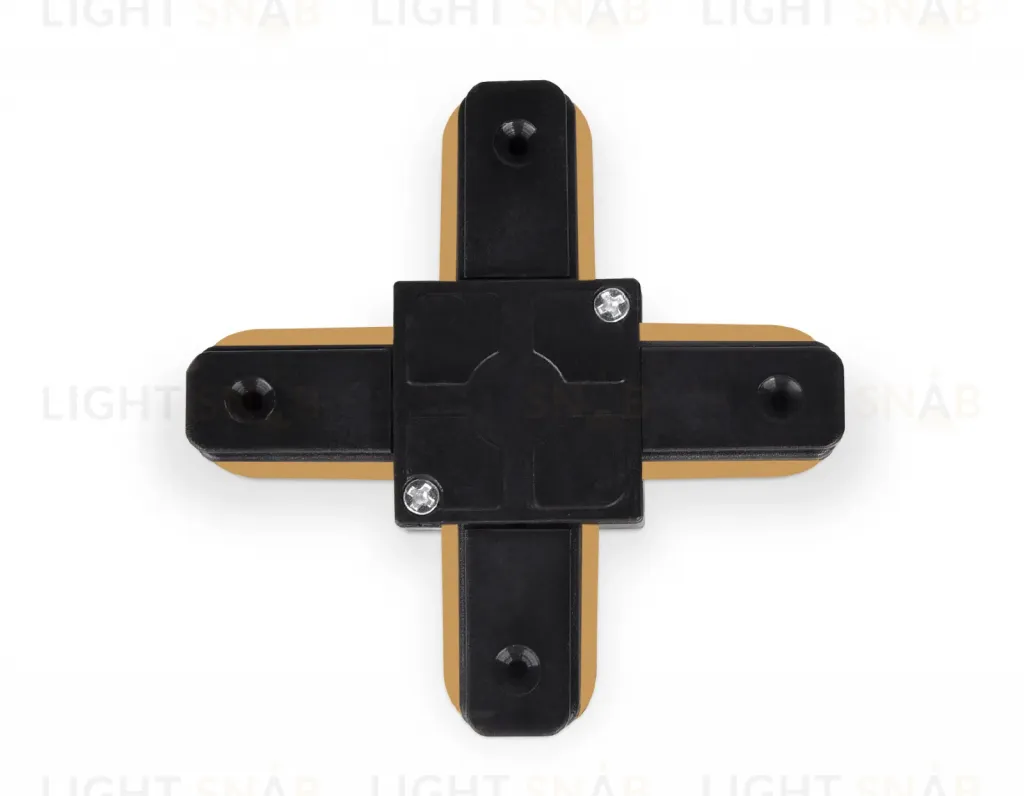 Коннектор Х-образный однофазный Ambrella Light Track System GL7083 GL7083