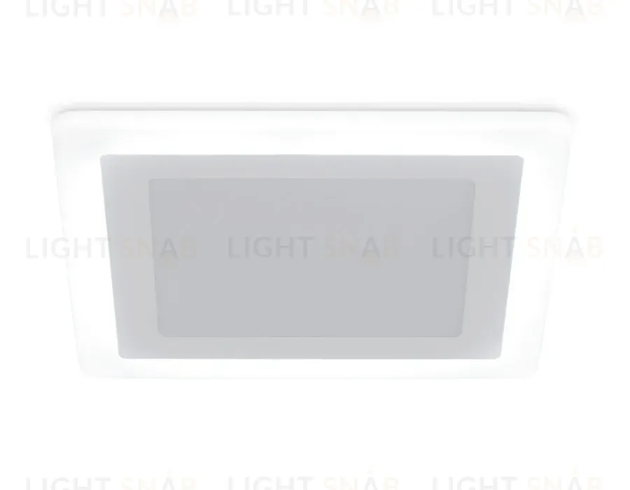 Встраиваемый светильник с подсветкой Ambrella Light Downlight DCR392 DCR392