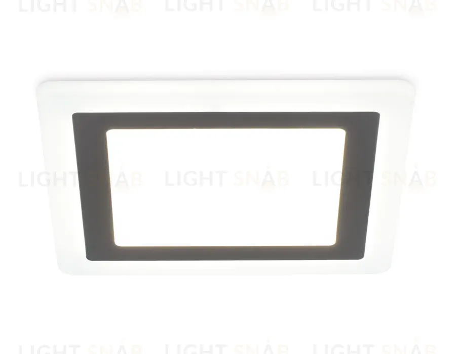 Встраиваемый светильник с подсветкой Ambrella Light Downlight DCR390 DCR390