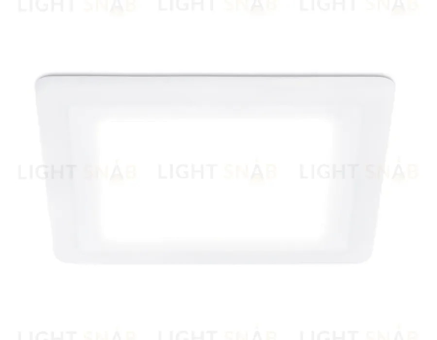 Встраиваемый светильник с подсветкой Ambrella Light Downlight DCR390 DCR390