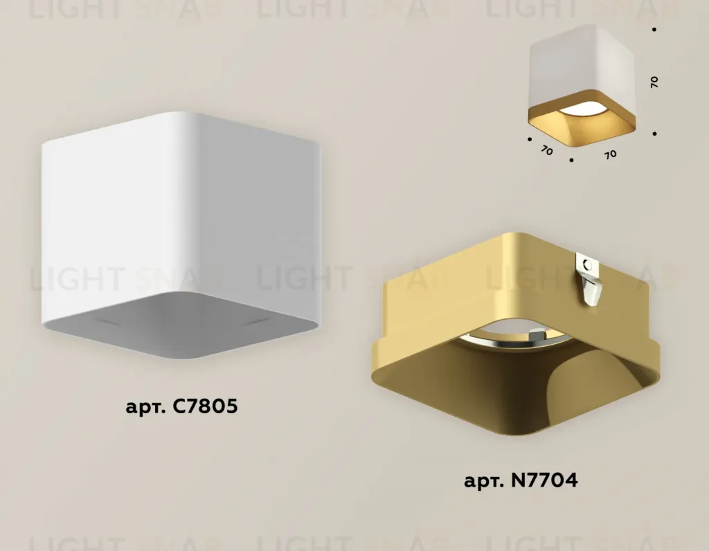 Накладной светильник Ambrella Light Techno XS7805004 XS7805004