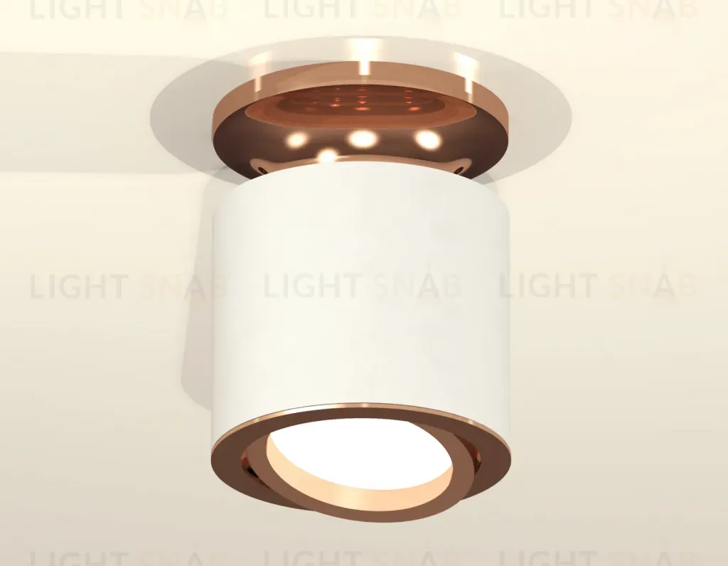 Накладной поворотный светильник Ambrella Light Techno XS7401140 (N7930, C7401, N7005) XS7401140