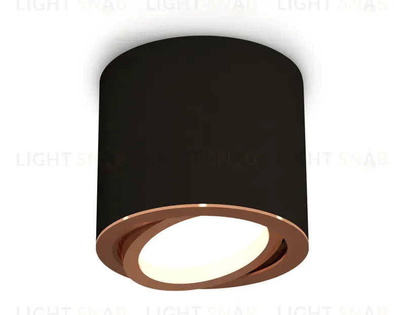Накладной поворотный светильник Ambrella Light Techno XS7402004 (C7402, N7005) XS7402004