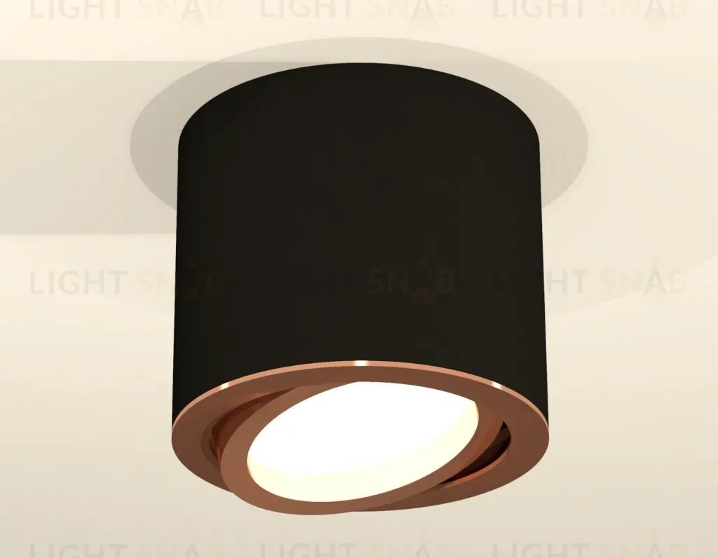 Накладной поворотный светильник Ambrella Light Techno XS7402004 (C7402, N7005) XS7402004